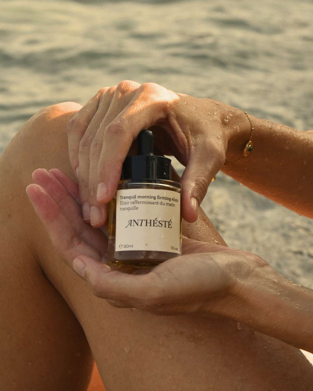 Tranquil Morning Firming Elixir - ANTHESTE - NATURAL FACE OIL - HUILE VISAGE