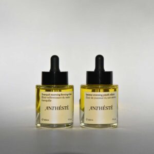 Duo Elixirs - Tranquil Morning & Serene Evening - anti-ageing face oils