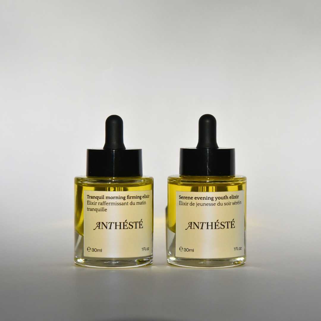 Duo Elixirs - Tranquil Morning & Serene Evening - anti-ageing face oils