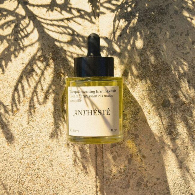 Mastic Chios - ANTHÉSTÉ - COSMETIC PRODUCTS - Tranquil Morning Firming Elixir - Face Oil anti-ageing - Huile visage antiage