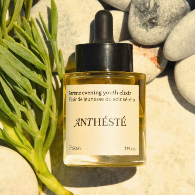 The Products You Need for Radiant, Hydrated, Glowing Skin: Face Oil - Huile Visage Antiage - ANTHÉSTÉ