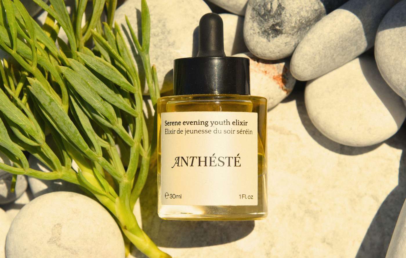 The Products You Need for Radiant, Hydrated, Glowing Skin: Face Oil - Huile Visage Antiage - ANTHÉSTÉ