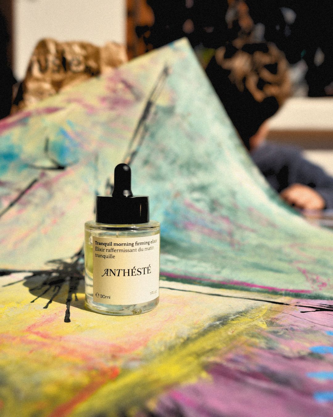 ANTHÉSTÉ was born from real life - Sustainable Clean Skincare