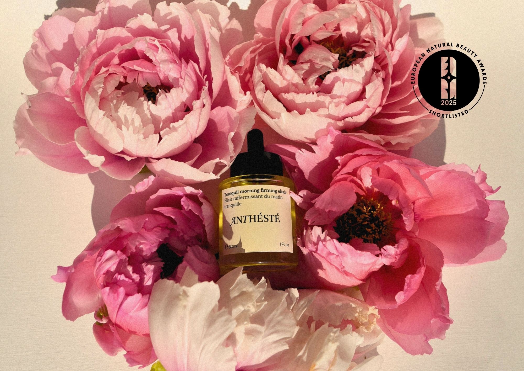 ecological integrity and high-performance skincare ANTHÉSTÉ