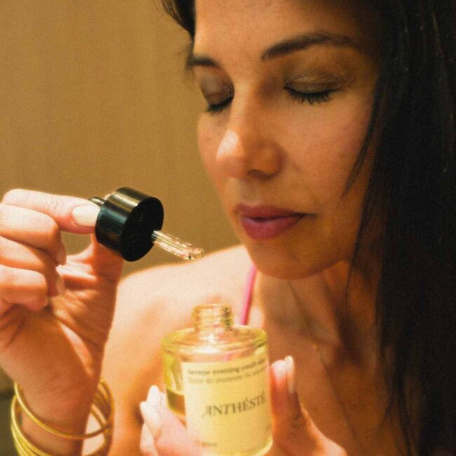 slow beauty skincare routine for sensitive skin