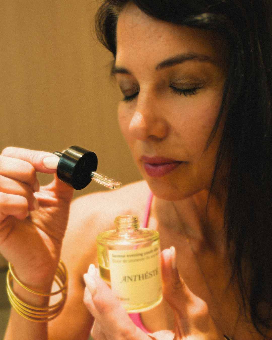 slow beauty skincare routine for sensitive skin