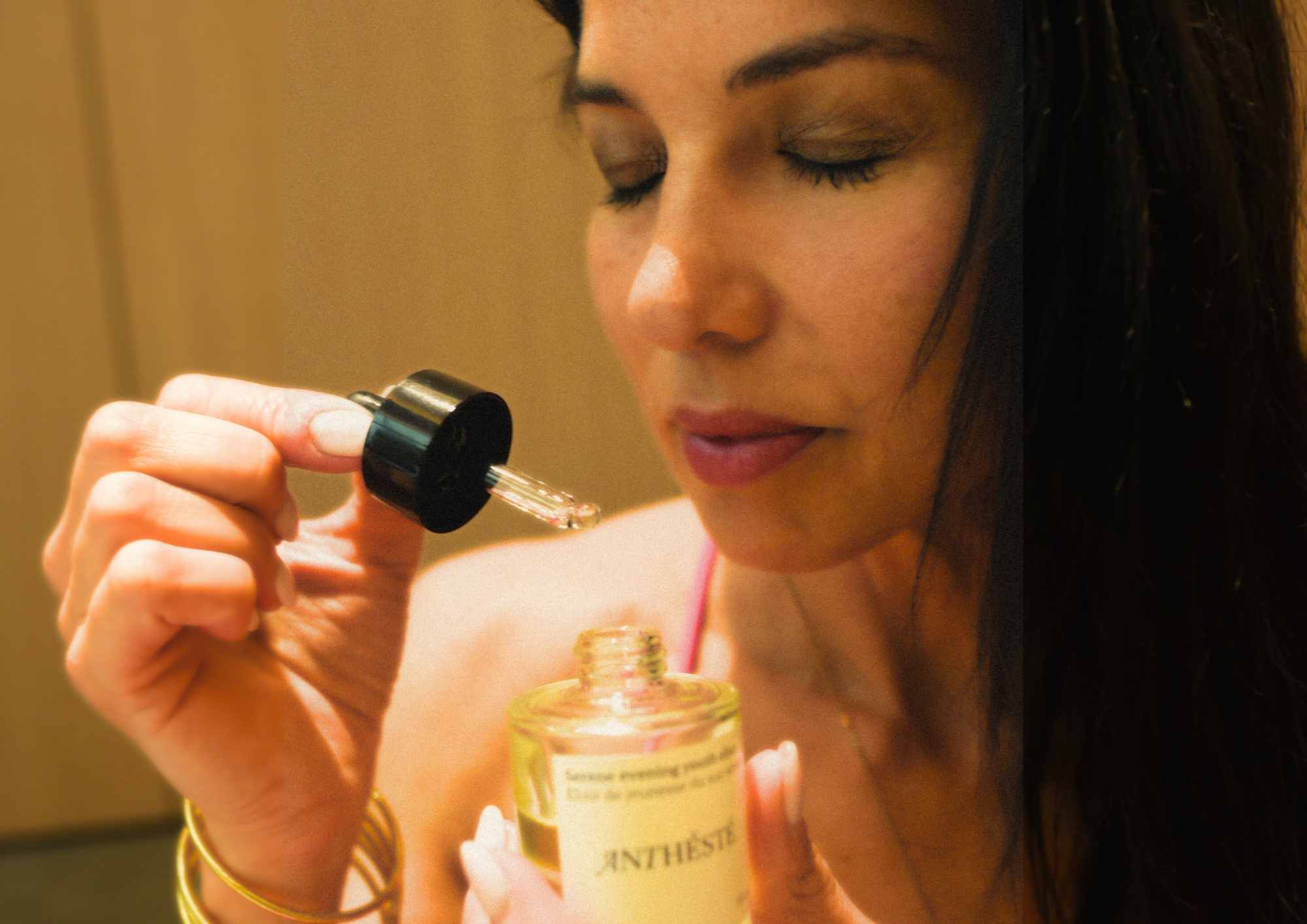 slow beauty ritual for glowing skin