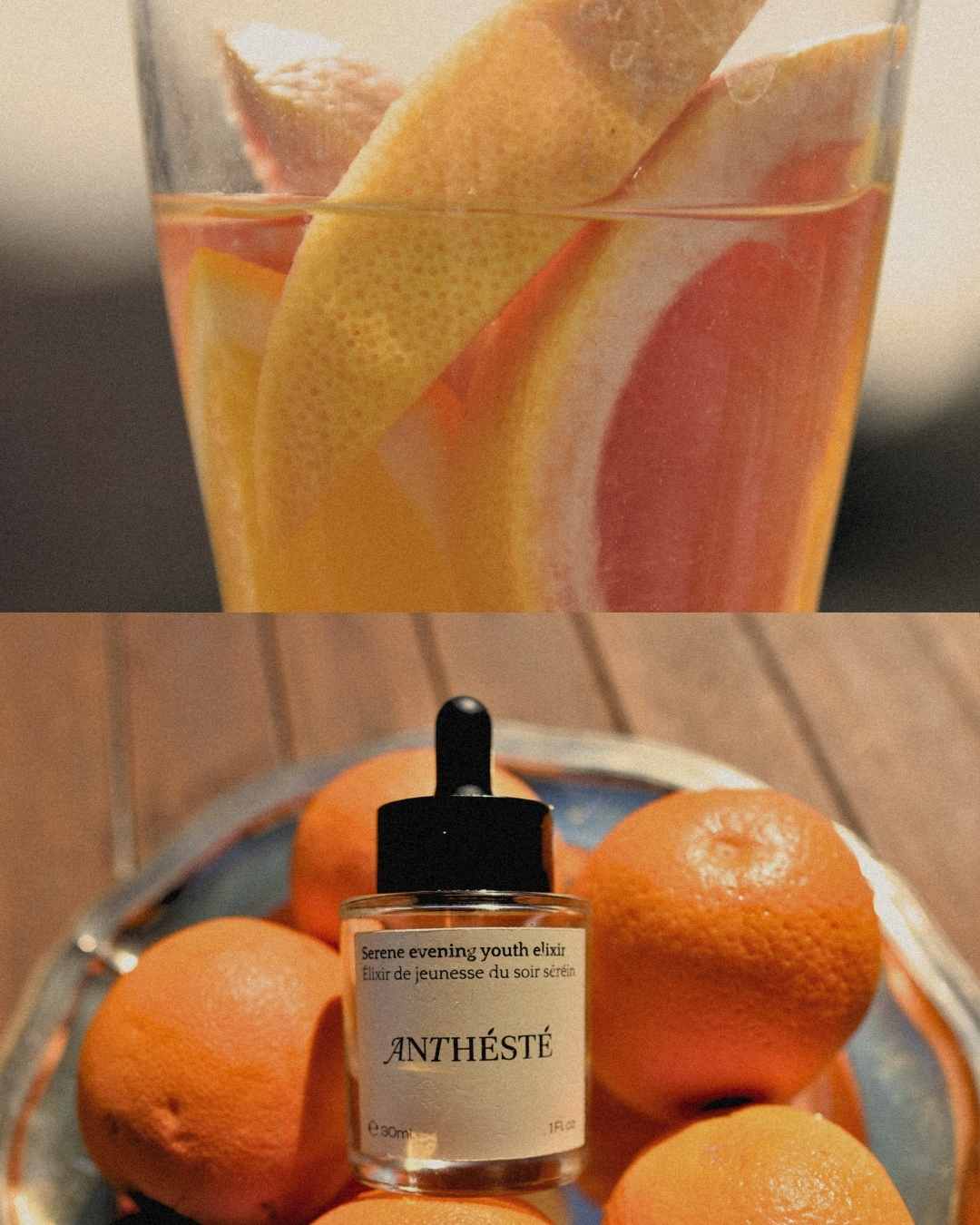 ANTHÉSTÉ - natural collagen-boosting facial oil