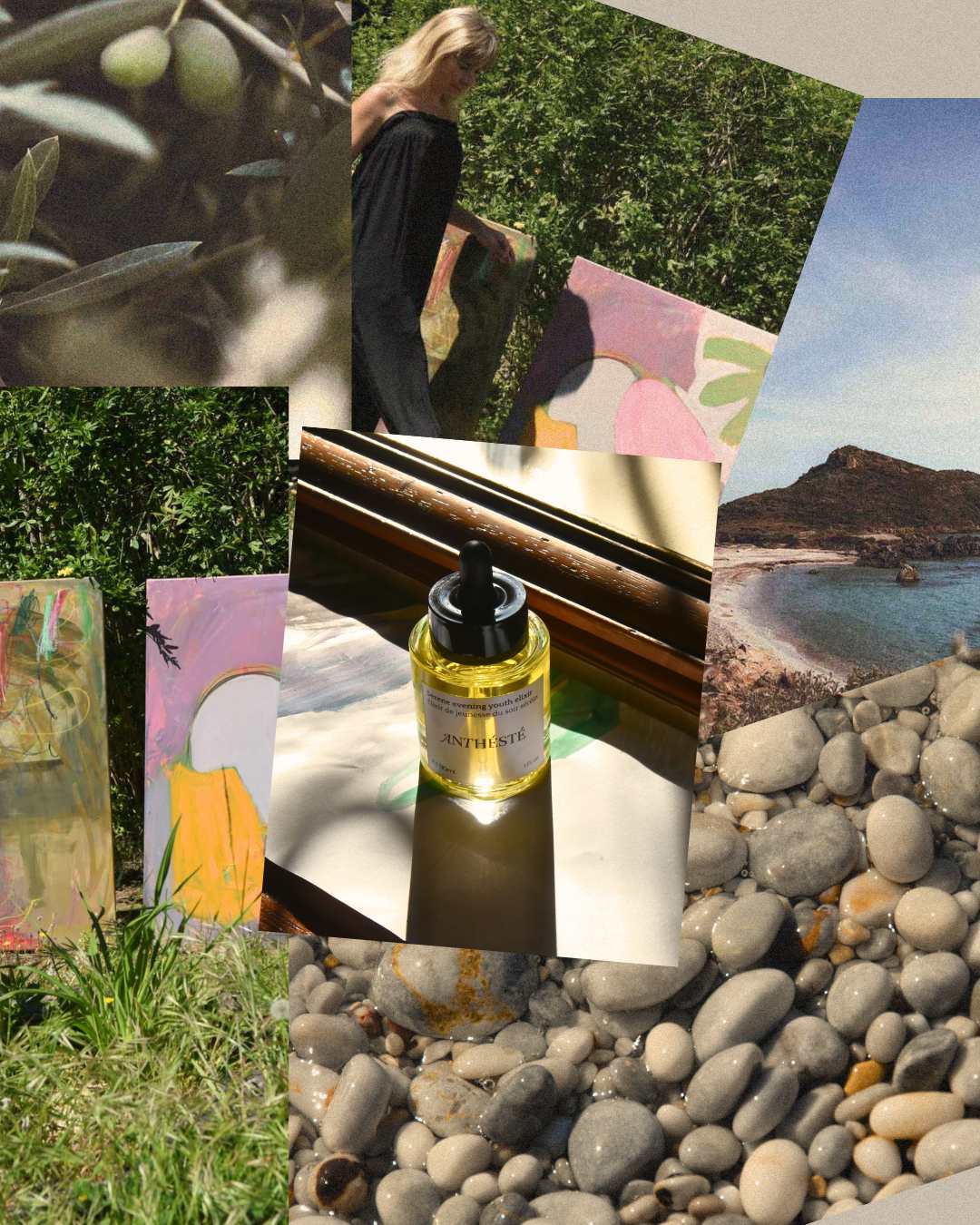 CLEAN SLOW BEAUTY ANTHESTE